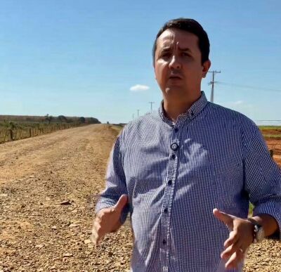 Imagem da notícia Prefeito Rodrigo de Freitas destaca recuperação de 600 Km de estradas rurais impulsionando agronegócio em Cassilândia